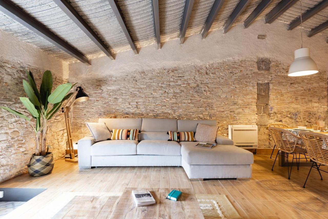 Bravissimo Plaça del Vi, Design Penthouse Girona Exterior foto