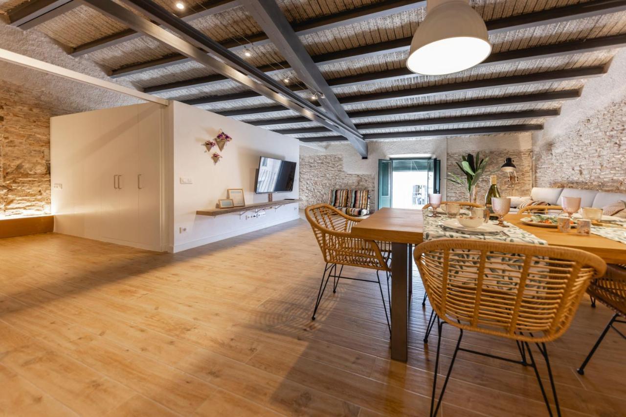 Bravissimo Plaça del Vi, Design Penthouse Girona Exterior foto