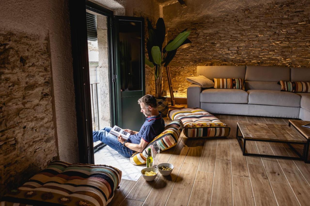 Bravissimo Plaça del Vi, Design Penthouse Girona Exterior foto