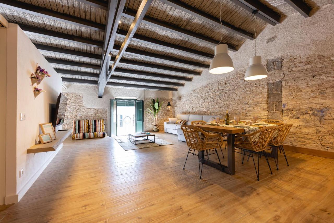 Bravissimo Plaça del Vi, Design Penthouse Girona Exterior foto