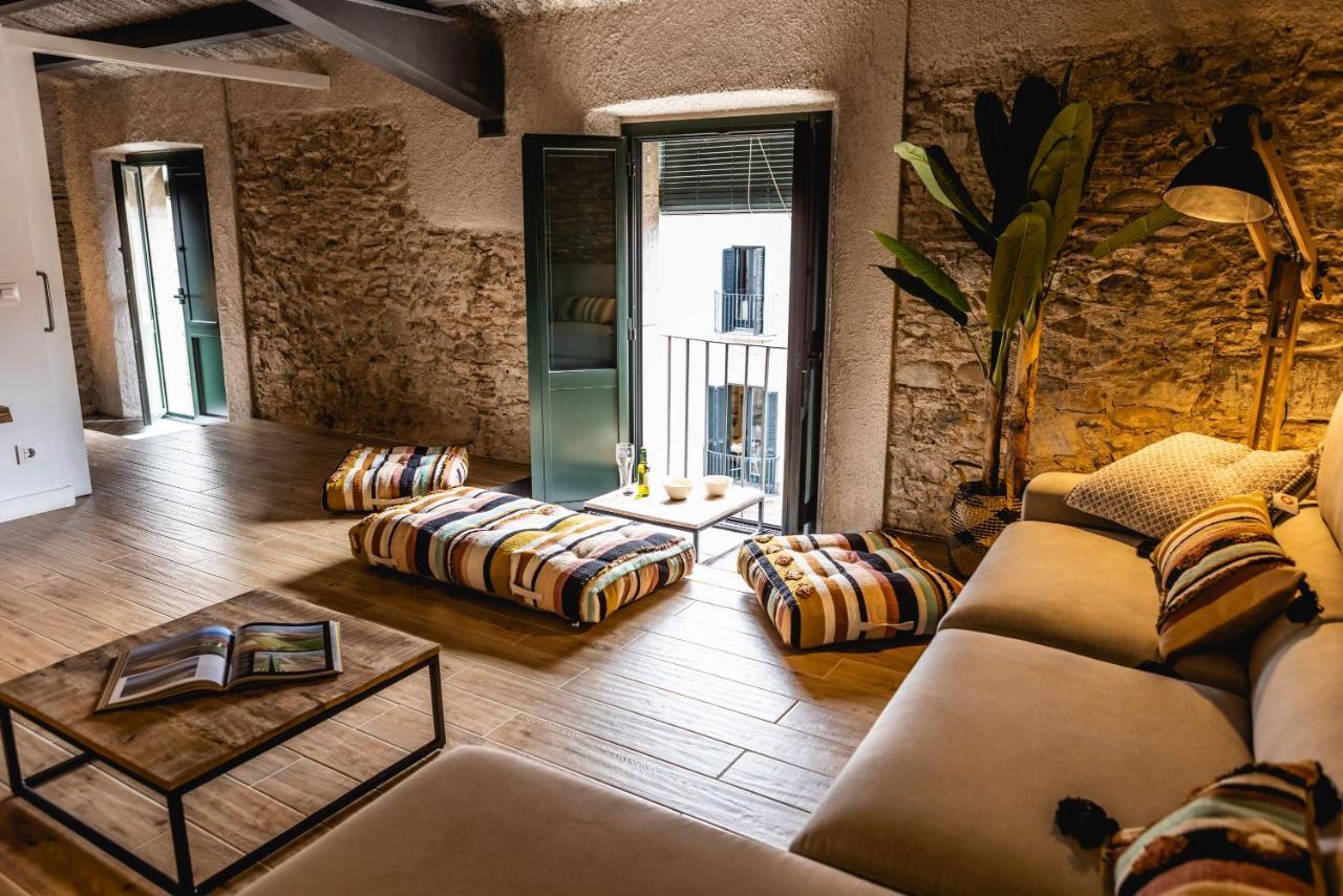 Bravissimo Plaça del Vi, Design Penthouse Girona Exterior foto