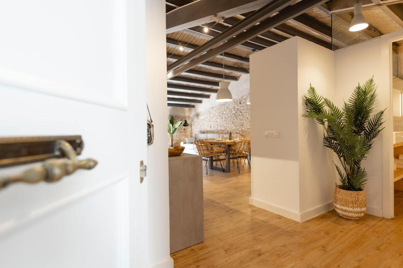 Bravissimo Plaça del Vi, Design Penthouse Girona Exterior foto