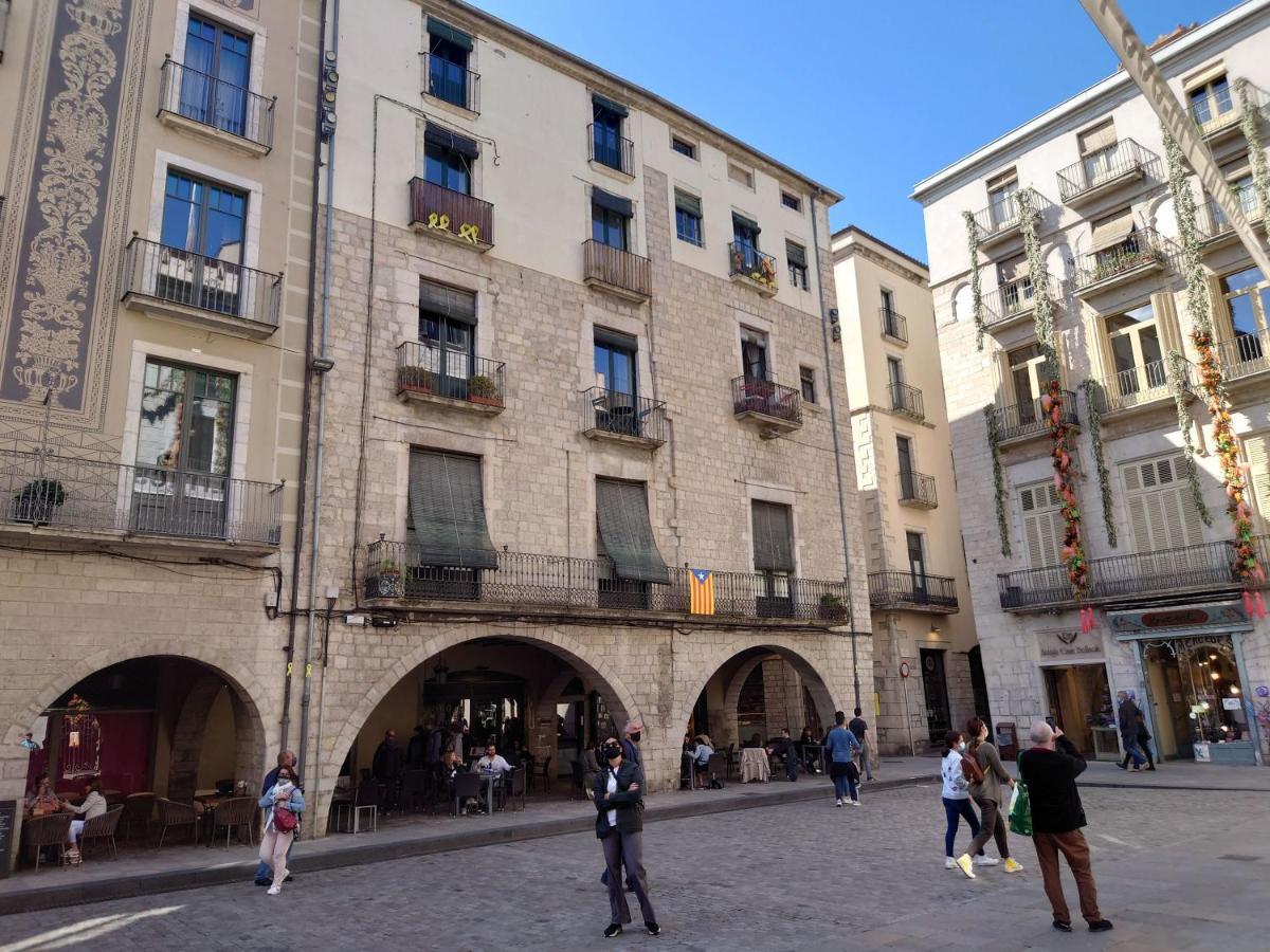 Bravissimo Plaça del Vi, Design Penthouse Girona Exterior foto